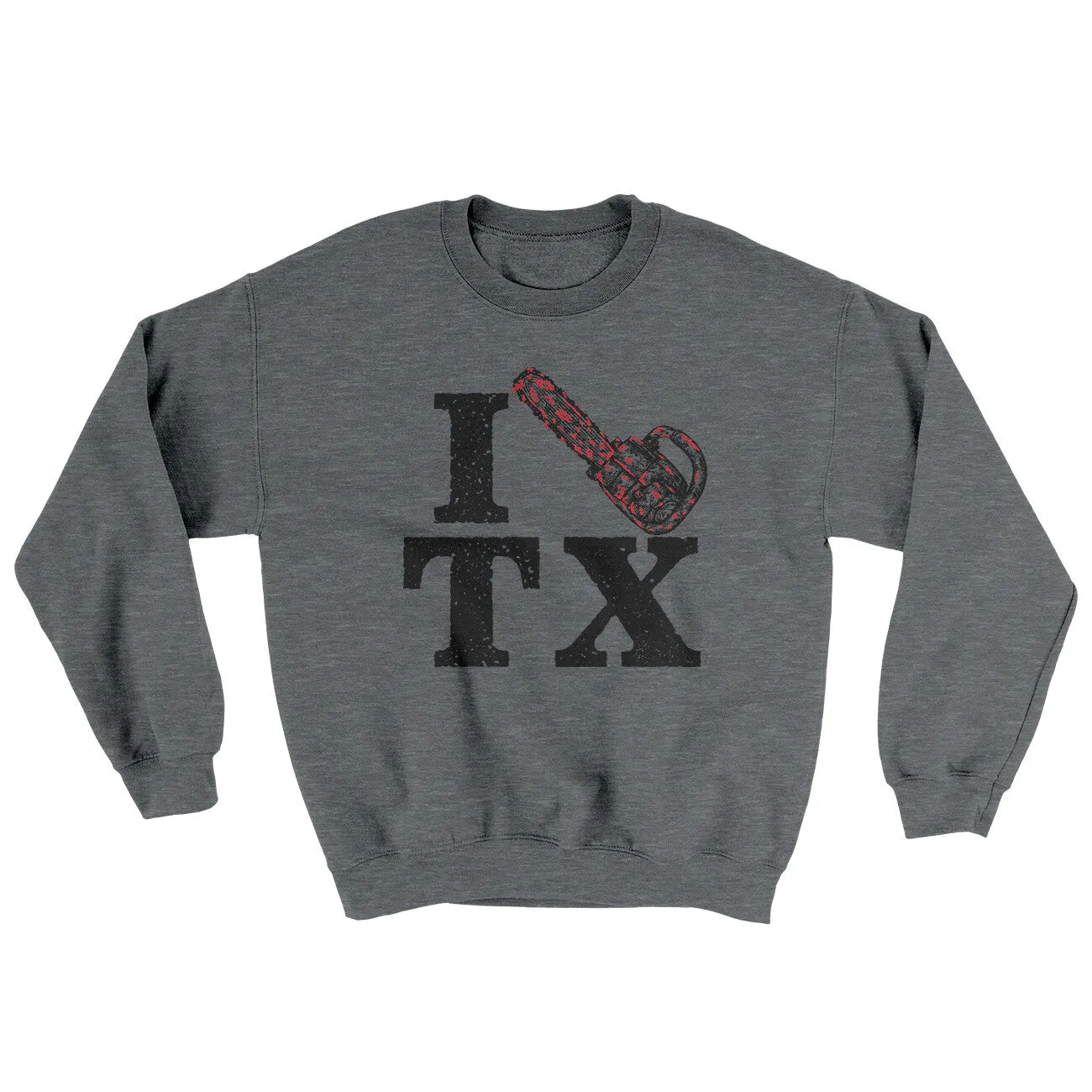 I Chainsaw Texas Ugly Sweater