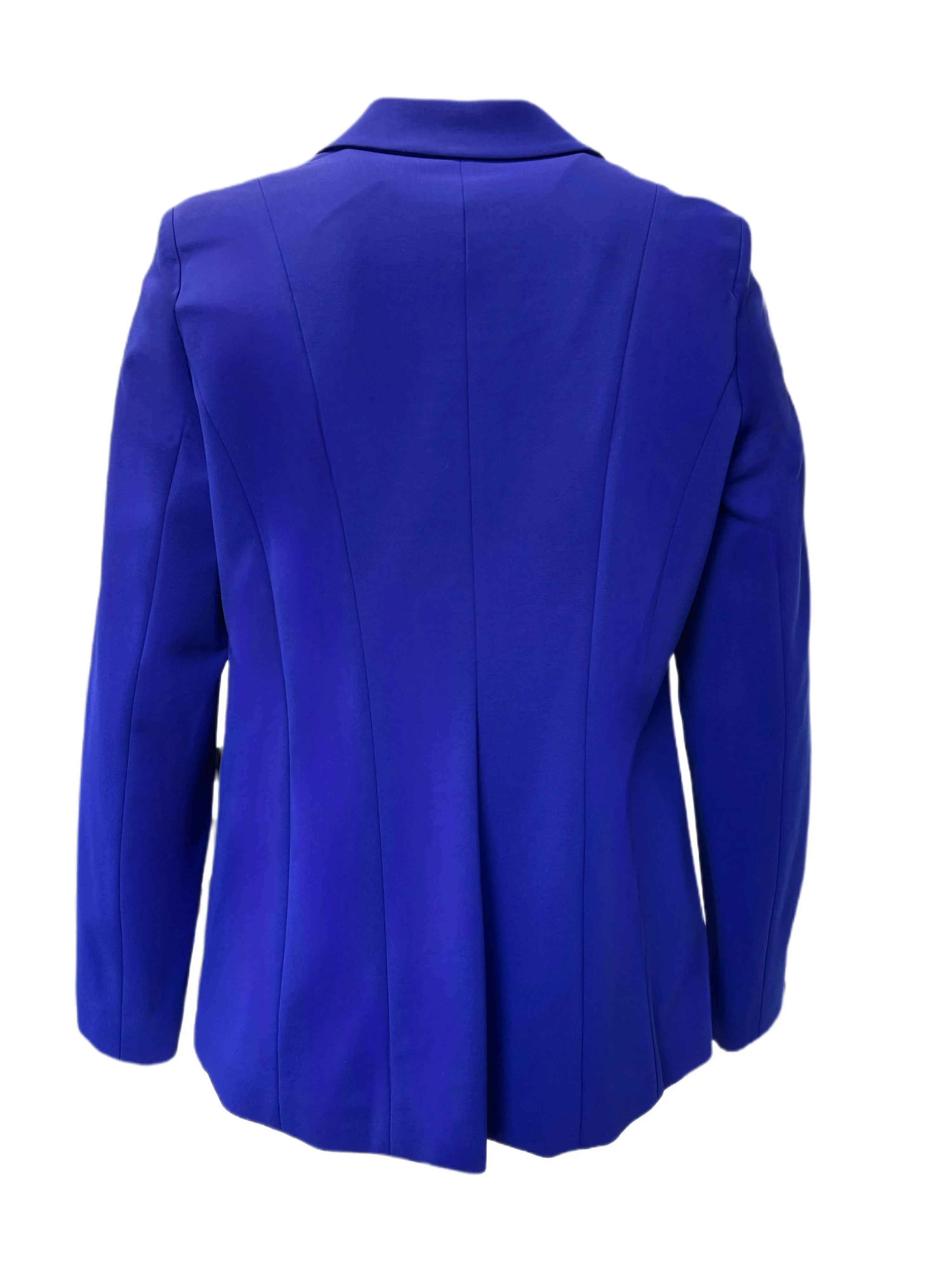 MARINA RINALDI Women's Ciao Two Button Jersey Blazer $810 NWT